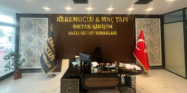 Keremoğulları İnşaat Yeni Satış Ofisini Hizmete Açtı