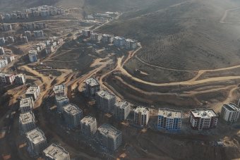 KAHRAMANMARAŞ ALTINOVA TOKİ ŞANTİYESİ